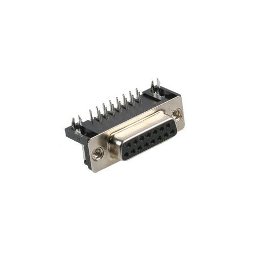 MULTICOMP - 5504F1-15S-02-03-F1 - SOCKET, D PCB R/A 15 WAY
