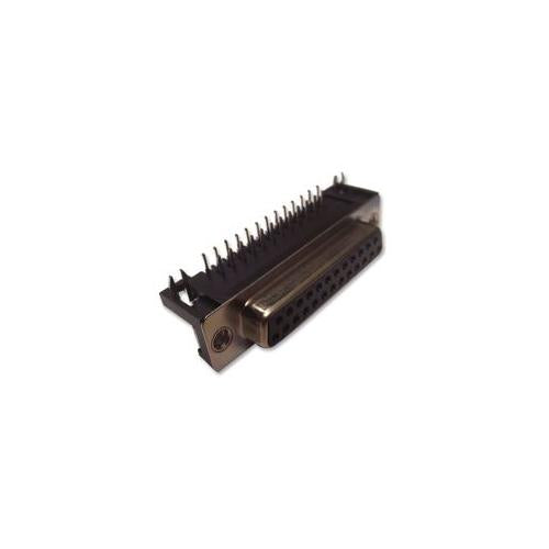 MULTICOMP - 5504F1-25S-02-03-F1 - SOCKET, D PCB R/A 25 WAY