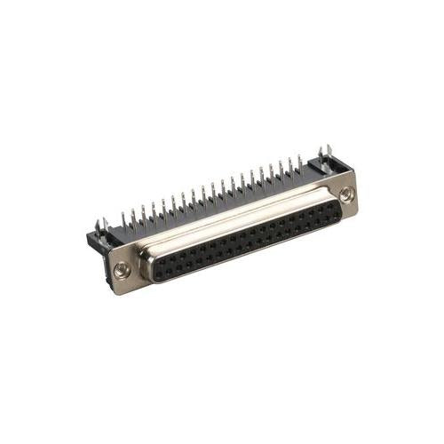 MULTICOMP - 5504F1-37S-02-03-F1 - SOCKET, D PCB R/A 37 WAY