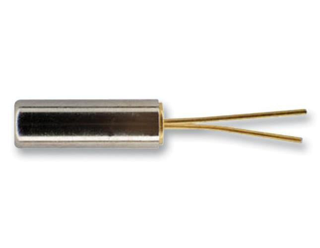 32.768kHz Cylindrical Watch Crystal, 8mm x 3mm, 12.5pF, 20ppm - MH32768B