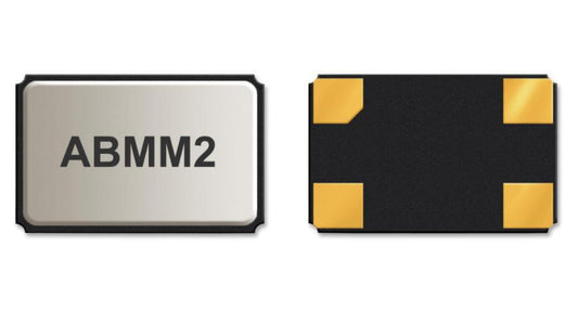 12MHz Crystal, SMD, 6mm x 3.5mm, 20ppm, 18pF, 20ppm - ABMM2-12.000MHZ-E2-T