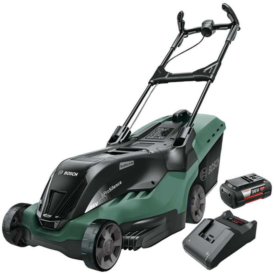42cm 36V 4Ah Cordless Lawn Mower - ADVANCEDROTAK 36-650