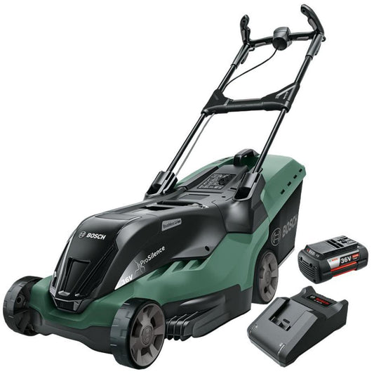 42cm 36V 4Ah Cordless Lawn Mower - ADVANCEDROTAK 36-650