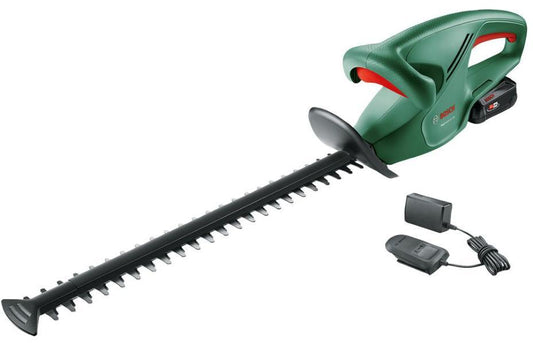 45cm 18V 2.5Ah Li-Ion Cordless Hedge Trimmer Kit - EASYHEDGECUT 18-45 - CLASSIC GREEN
