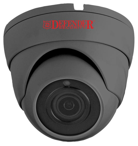 5MP HD 4in1 Hybrid CCTV Dome Security Camera, Grey, IP67 - DFR41