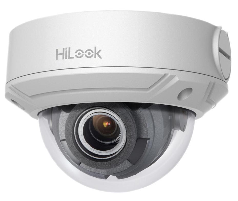 4MP Dome IP Camera with IR &amp; PoE, IP67/IK10 - IPC-D640H-Z(2.8-12MM)