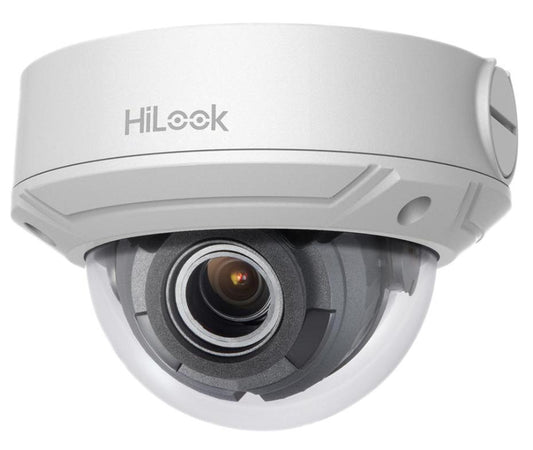 4MP Dome IP Camera with IR &amp; PoE, IP67/IK10 - IPC-D640H-Z(2.8-12MM)