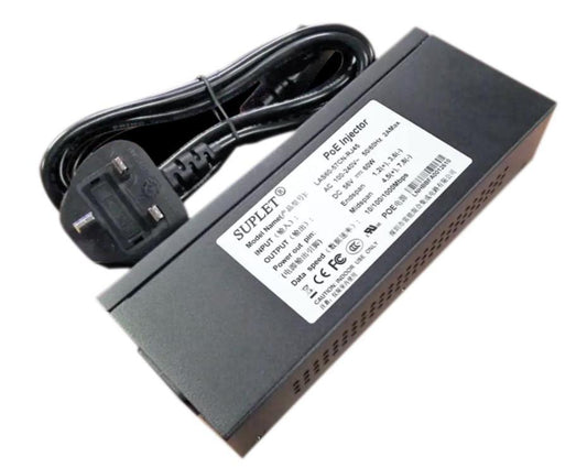 60W PoE Injector RJ45 - 60W POE INJECTOR