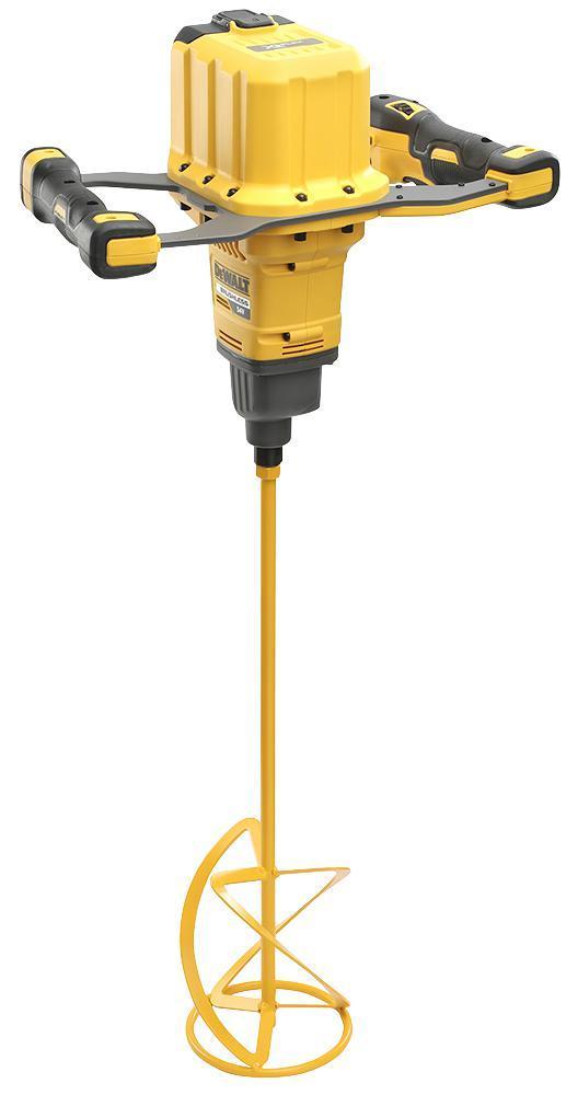 54V XR FlexVolt Li-Ion Cordless Paddle Mixer - Bare Unit - DCD240N-XJ