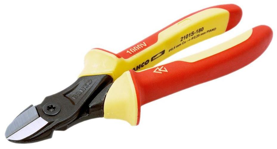 5.5" (140mm) VDE Insulated Side Cutter - 2101S-140