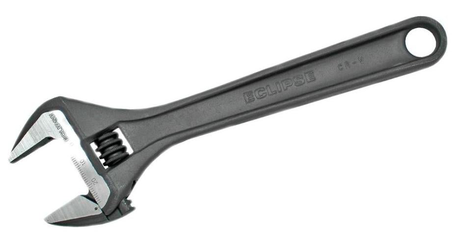 10" (250mm) Professional Adjustable Wrench - ADJW10L
