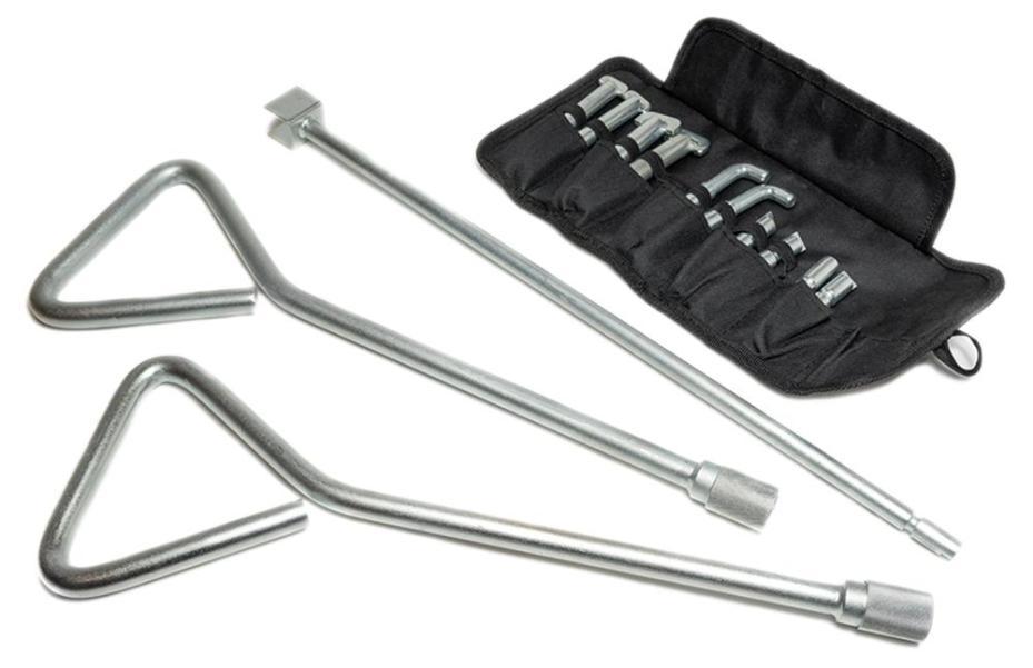 Unikey Universal Manhole Key Lifting Set - UNIKEY – Rapidwarehouse