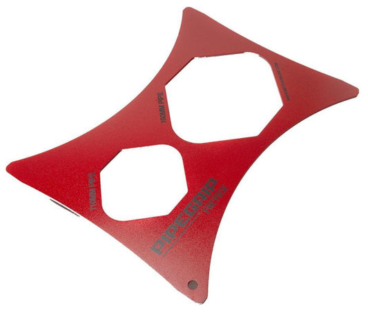 110mm &amp; 160mm PVC Pipe Support and Clamp - PIPEGRIP