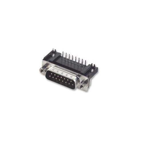 MULTICOMP - 8LCM025P-301B-XX - PLUG, D, PCB, R/A, 25WAY