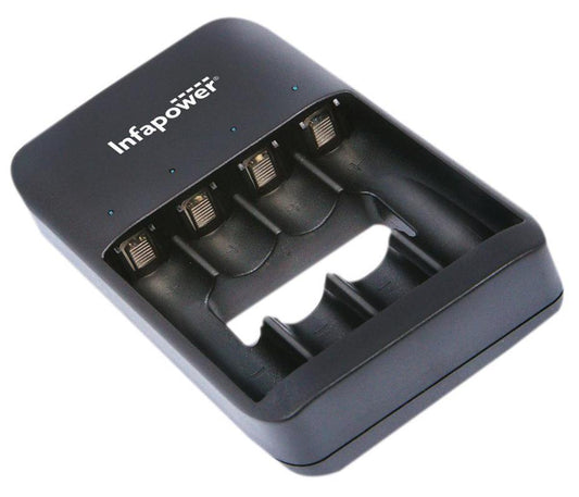 4 Channel USB AA/AAA NiMH Battery Charger - C014