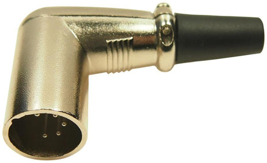 5 Pin Right Angle XLR Plug - FC60965N
