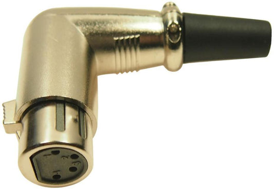 4 Pin Right Angle XLR Socket - FC60954N