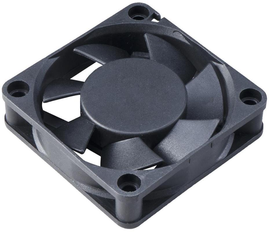 12V DC PC Case Fan, 60 x 60 x 15mm, 9.02CFM - AK-6015MS