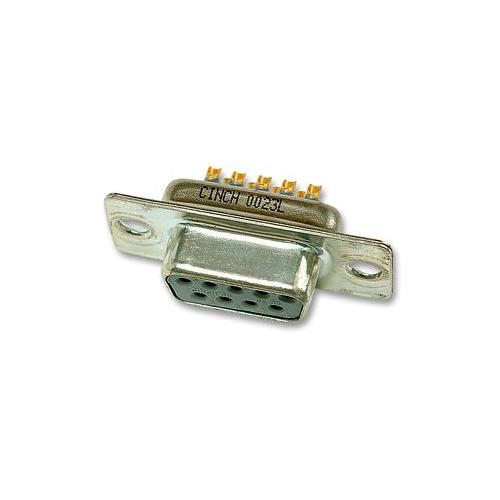 CINCH - FDE-9ST2/1-LF - SOCKET, D FILTERED T&D 9 WAY