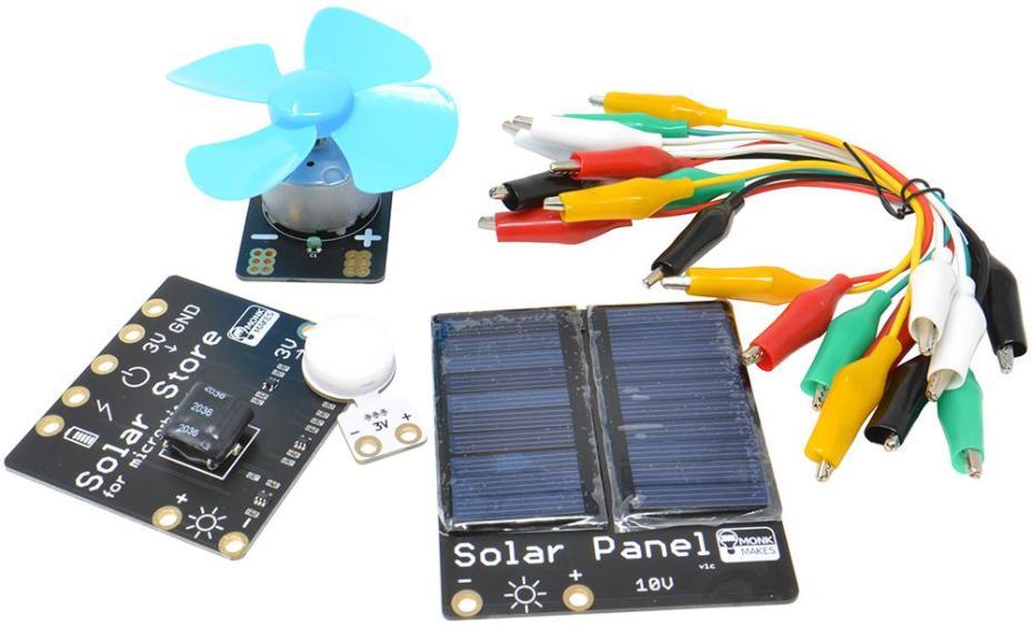 Solar Experiment Kit for micro:bit - SKU00090