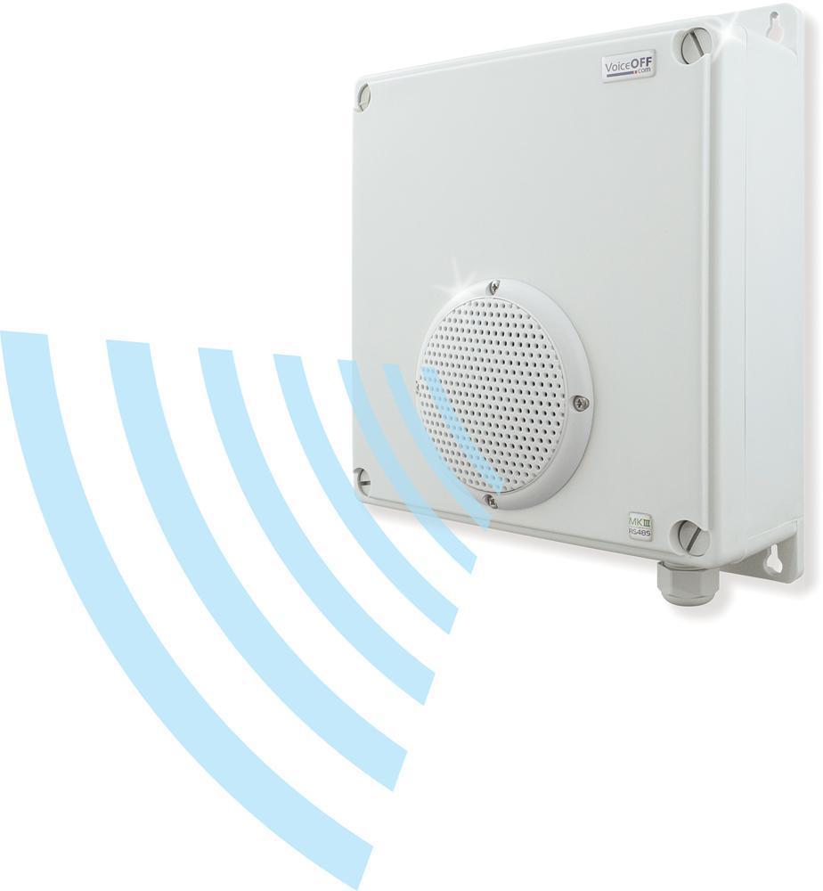 10W Alarm Wall Voice-Over Louspeaker - VOX300