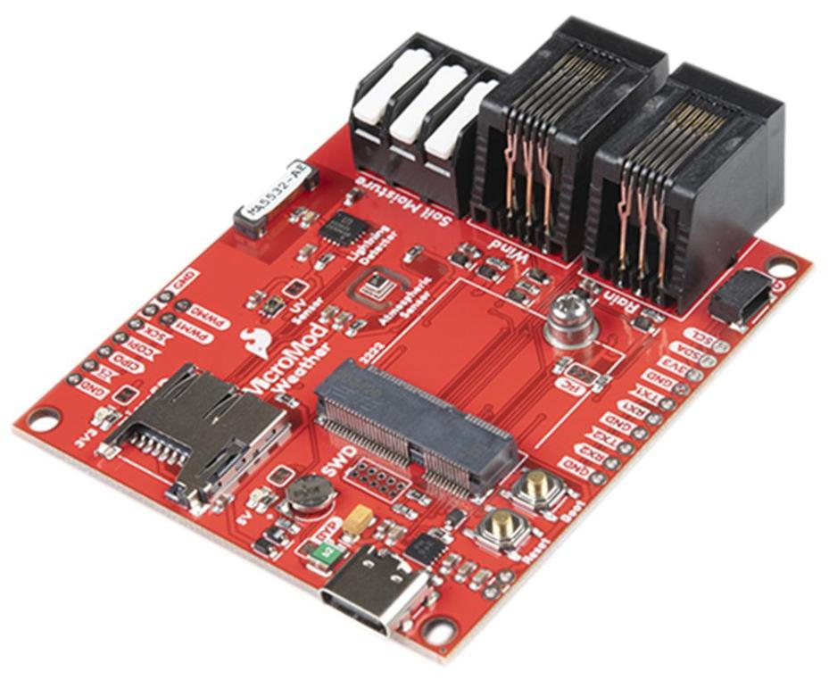 MicroMod Weather Sensor Carrier Board - SEN-16794 – Rapidwarehouse
