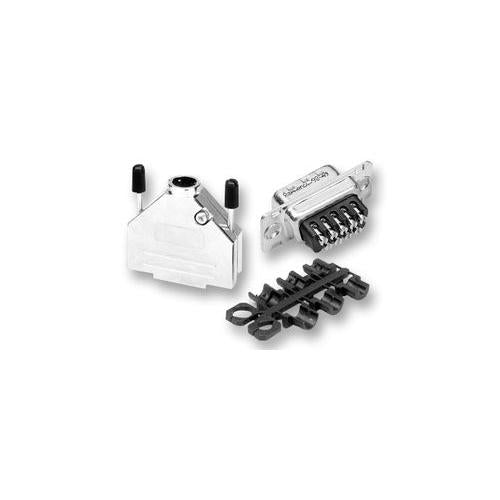 AMPHENOL - L717DE09PST3 - PLUG KIT, STRAIGHT ENTRY 9 WAY