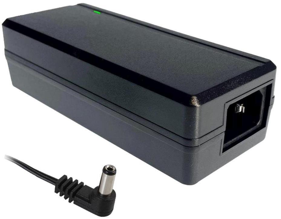 12V 5A POWER SUPPLY 2.5MM 90DEG PLUG - TP1121