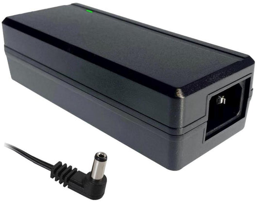 12V 5A POWER SUPPLY 2.5MM 90DEG PLUG - TP1121