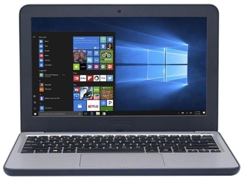 11.6" Vivobook Intel Celeron N3350 Laptop, 4GB 64GB eMMC - W202NA-GJ0022R