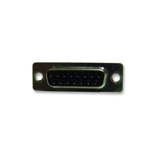 MHDB15SS - D TYPE SOCKET, SOLDER, 15WAY