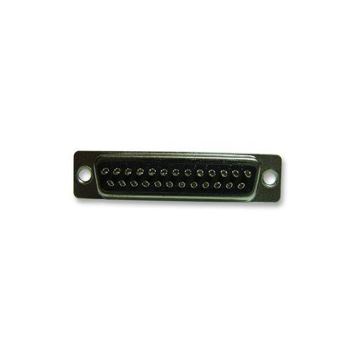 MHDB25SP - D TYPE PLUG, SOLDER, 25WAY