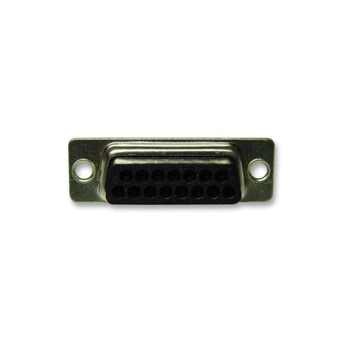 MHDBC15SP - D TYPE CRIMP HOUSINGS, PLUG TYPE, 15WAY , 2 PACK