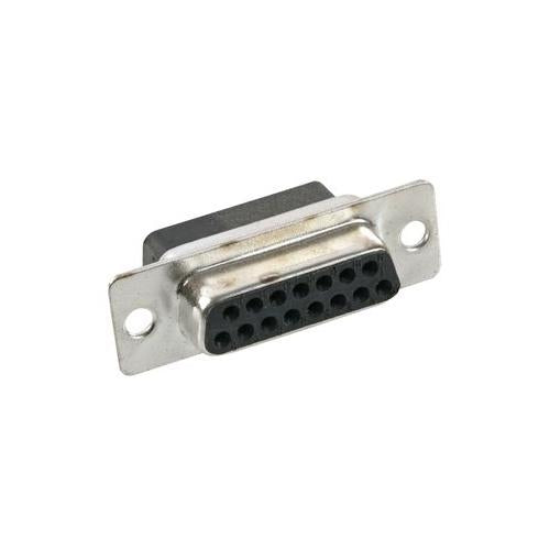 MHDBC15SS - D TYPE CRIMP HOUSINGS, SOCKET TYPE, 15WAY , 2 PACK