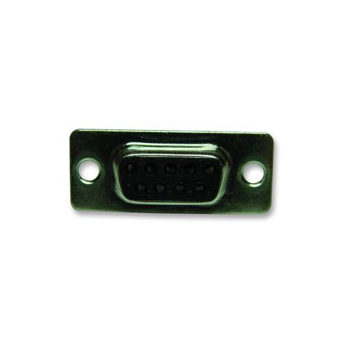 R35-09-F - D TYPE CRIMP SOCKET HOUSING, 9WAY