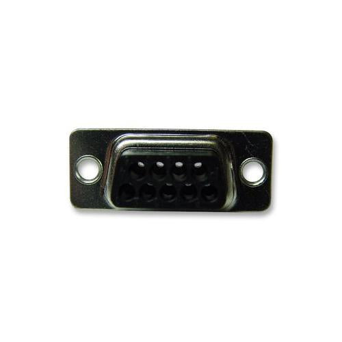 R35-09-M - D TYPE CRIMP PLUG HOUSING, 9WAY