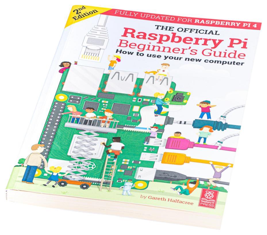 Official Raspberry Pi Beginners Guide, English - MAG38 – Rapidwarehouse