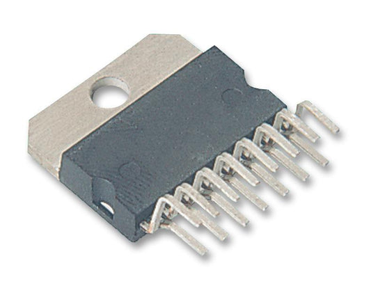 60W DMOS Audio Power Amplifier, 10V to 35W, MultiWatt, 15 Pins - TDA7296