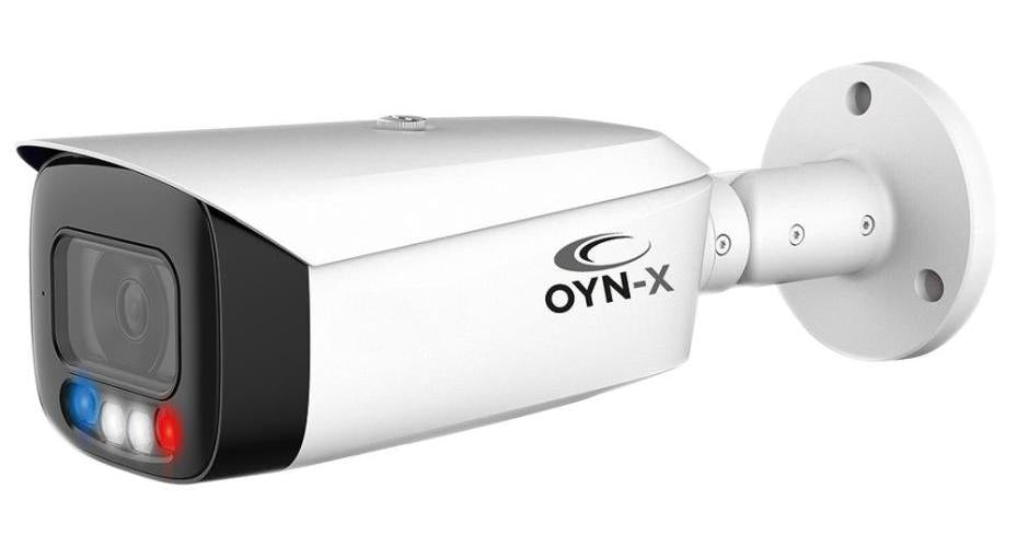 5MP Active Deterrent HD Bullet Camera IP67, White - EAGLE5C-AD-BUL-FW