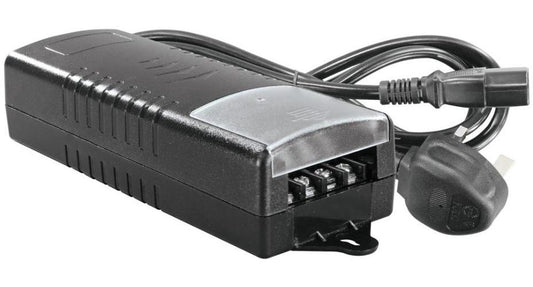4 Channel 5A 12-14.9V DC Wall Mounted PSU - POW404