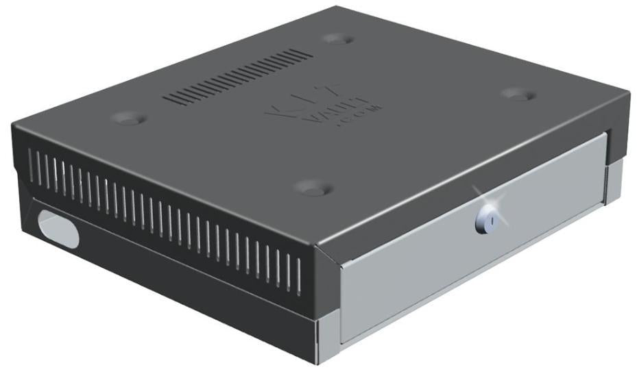 Extra Small DVR/NVR Lockable Enclosure - VAULT100