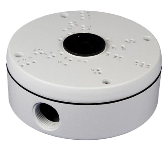 White Junction Box for IQCCTV &amp; X-Vision Cameras - JB-VBED-W