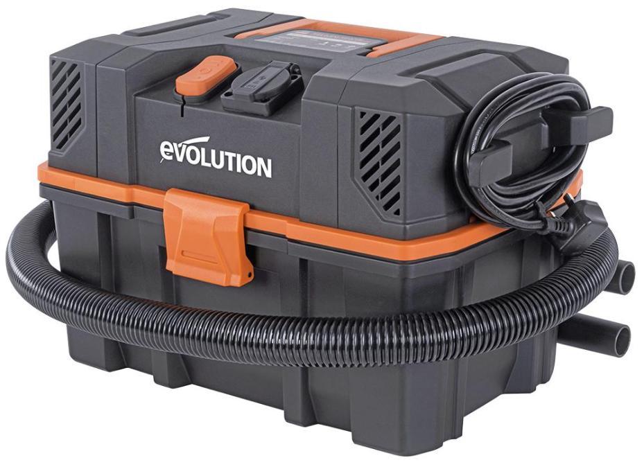 15L 1000W Wet &amp; Dry Vacuum Cleaner with Power Take-Off 230V - R15VAC