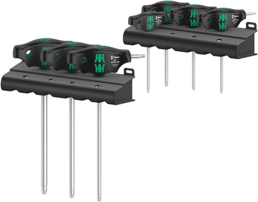 467/7 HF T-Handle Torx Screwdriver Set, 7 Piece - 05023452001