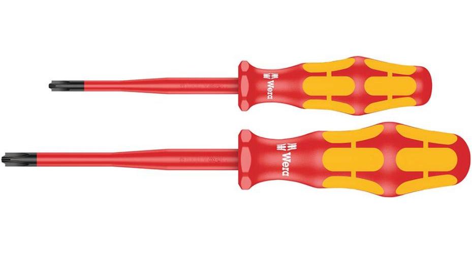 165 iS PZ/S Plus Minus VDE Screwdriver Set, 2 Piece - 05006470001