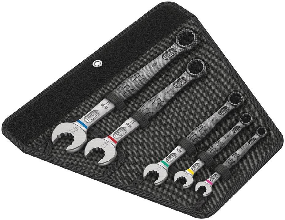 6003 Joker Ring Spanner Set, 5 Piece - 05020230001