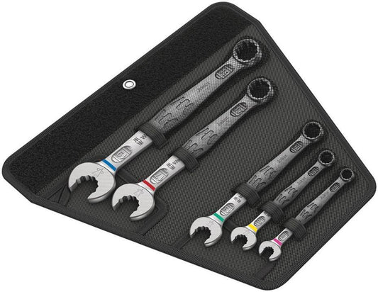 6003 Joker Ring Spanner Set, 5 Piece - 05020230001