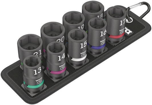 1/2" Impaktor Impact Socket Set, 9 Piece - 05004580001