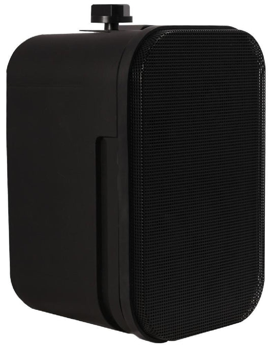 15W 3" Wall Speaker 8R/100V with Bracket, Black - 02-0050-B11