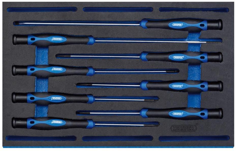 Extra Long Precision Screwdriver Set, 8 Piece - 63399 – Rapidwarehouse